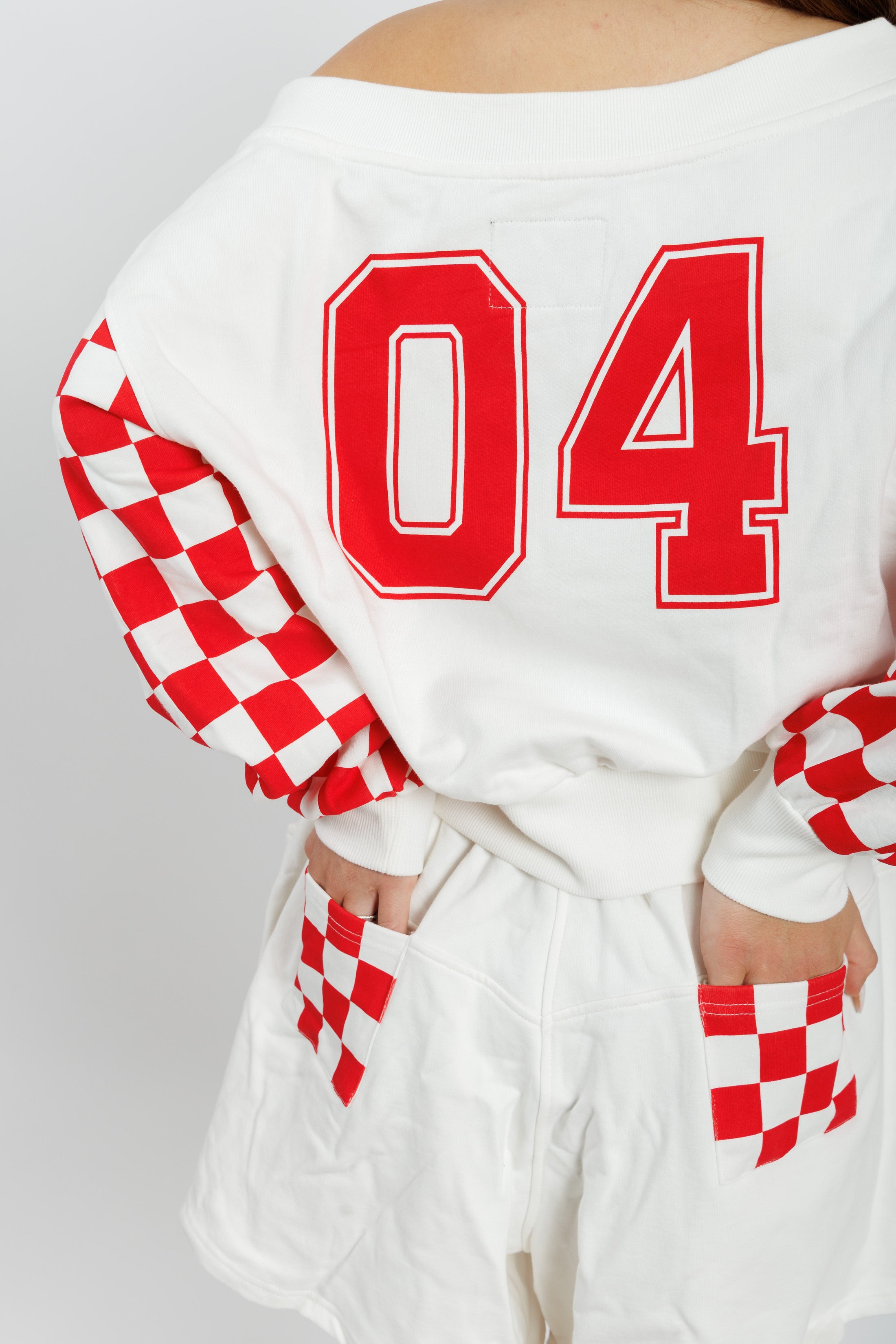 SHORT CRO TRACKSUIT - WHITE