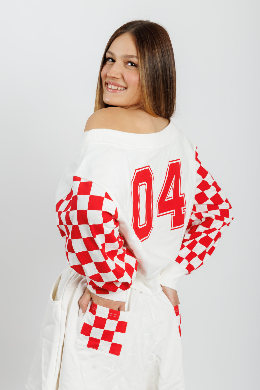 SHORT CRO TRACKSUIT - WHITE