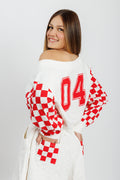 SHORT CRO TRACKSUIT - WHITE