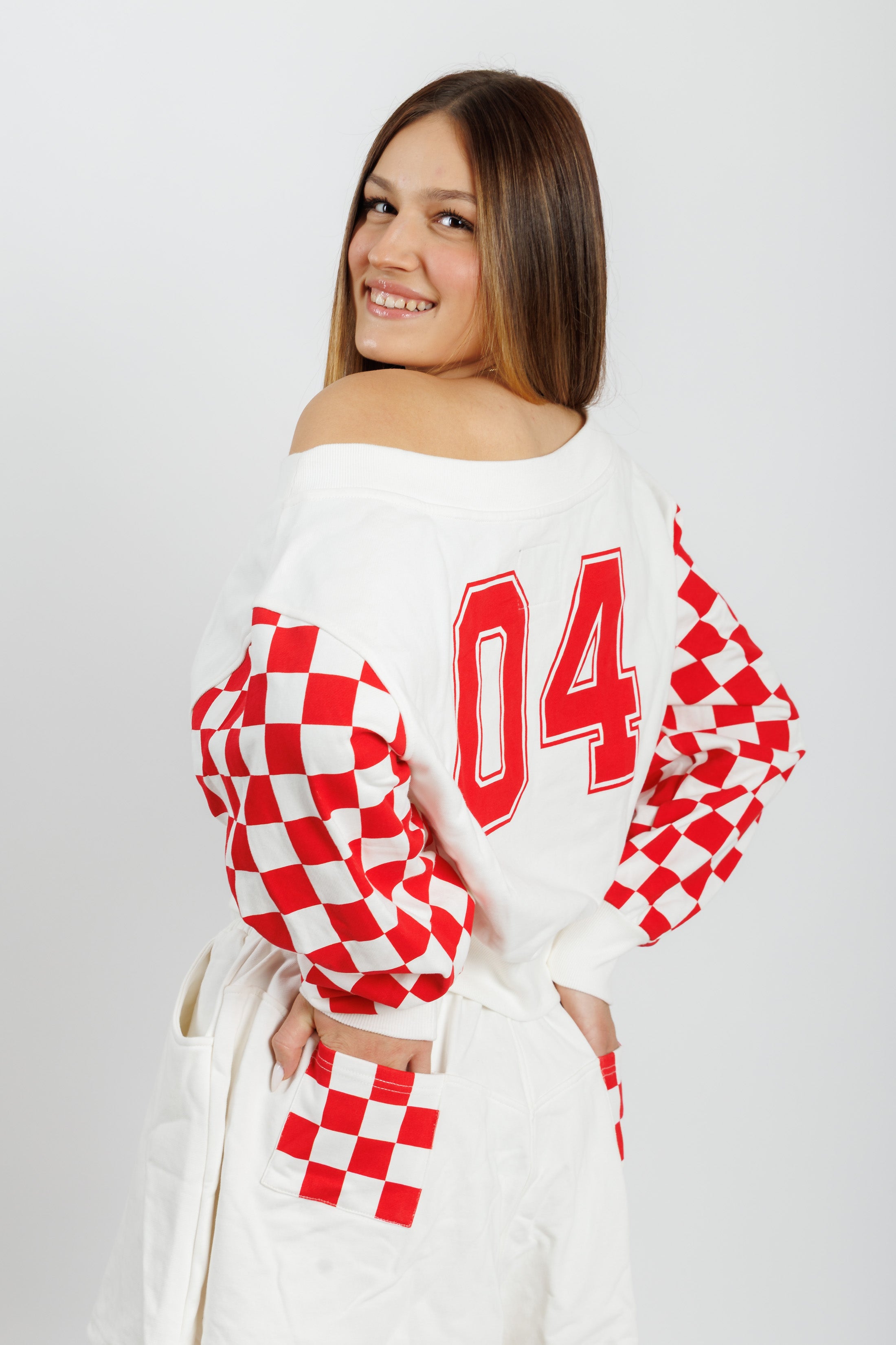SHORT CRO TRACKSUIT - WHITE