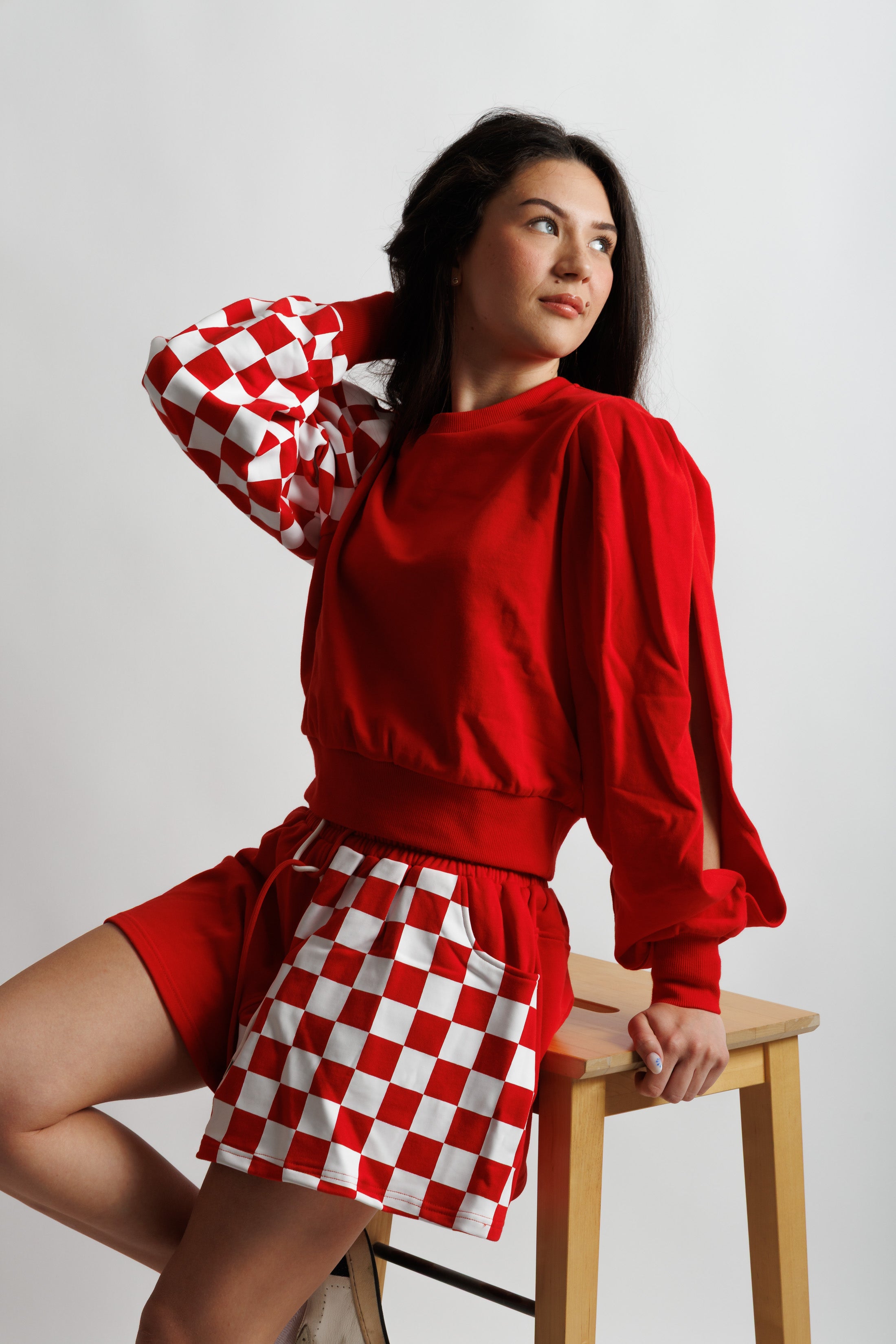 SHORT CRO TRACKSUITS - RED