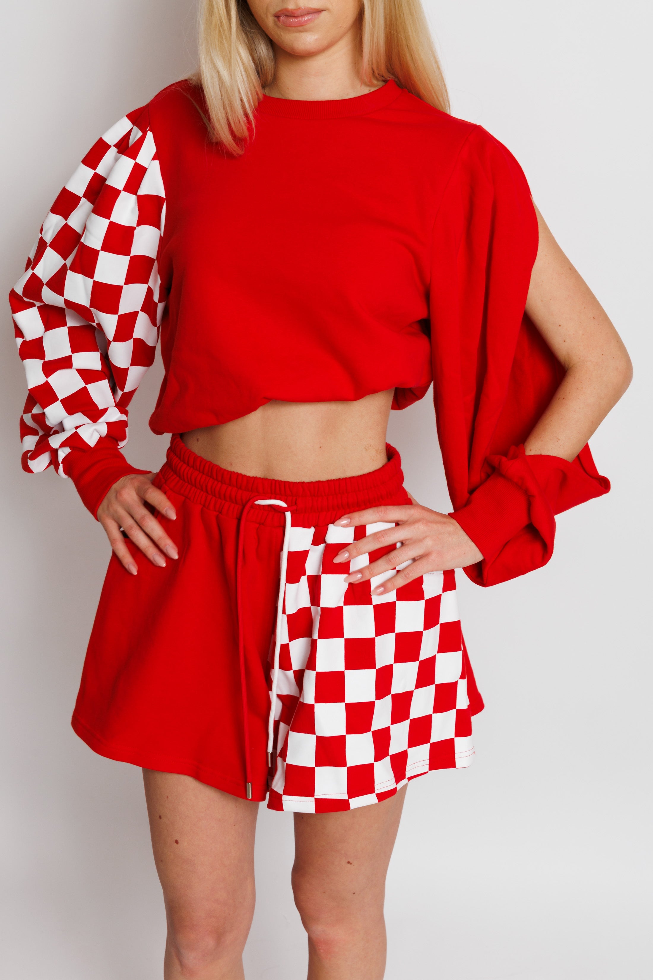 SHORT CRO TRACKSUITS - RED