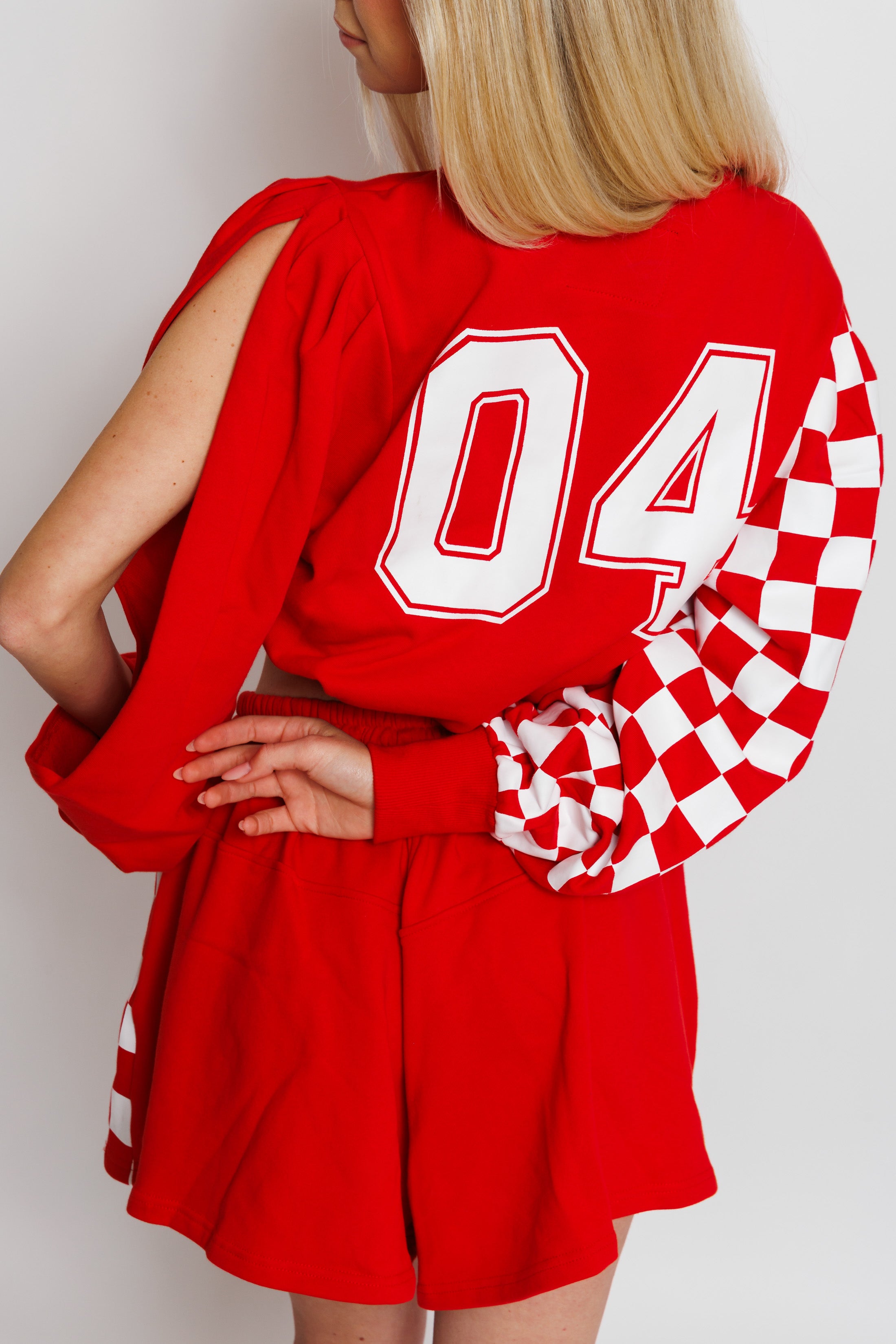 SHORT CRO TRACKSUITS - RED
