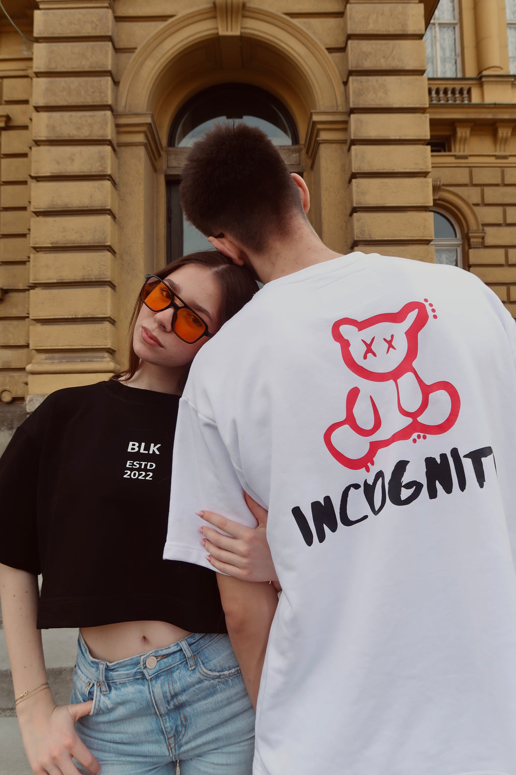 INCOGNITO LONG - BLACK & WHITE